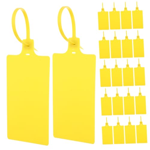 Ciieeo 100 Stück Logistik -Tag Schlüsselanhänger mit Etiketten Stichworte Klebeetiketten Kabelanhänger Etikettierungs -Tags Draht-Tags Versandetiketten mit Kabel Etiketten -Tags pp Gelb Ciieeo 100 Stück Logistik -Tag Schlüsselanhänger mit Etiketten Stichworte Klebeetiketten Kabelanhänger Etikettierungs -Tags Draht-Tags Versandetiketten mit Kabel Etiketten -Tags pp Gelb von Ciieeo