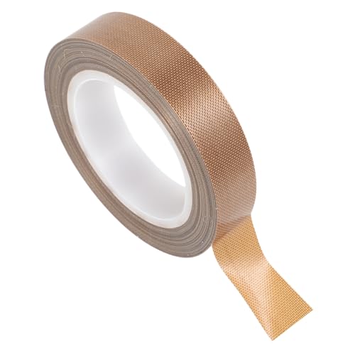 Ciieeo 10M Ptfe Band für Vakuumierer Hitzebeständiges Klebeband Einfach Zuschneidbar Langlebig Wärmeisoliert für Verschiedene Vakuumiermaschinen Anwendungen von Ciieeo