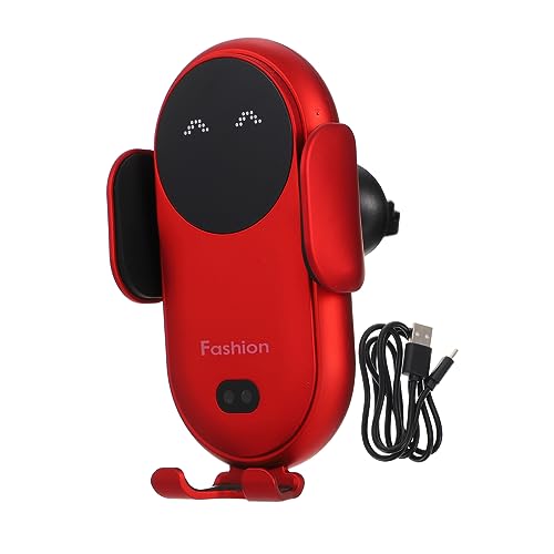 Ciieeo 10W Auto Handyhalterung mit Ladefunktion Fahrzeugnavigationshalter Kompatibel mit Smartphones Robuste Konstruktion für Sicheres Fahren und Bequemes Navigieren im Auto Ciieeo 10W Auto Handyhalterung mit Ladefunktion Fahrzeugnavigationshalter Kompatibel mit Smartphones Robuste Konstruktion für Sicheres Fahren und Bequemes Navigieren im Auto von Ciieeo