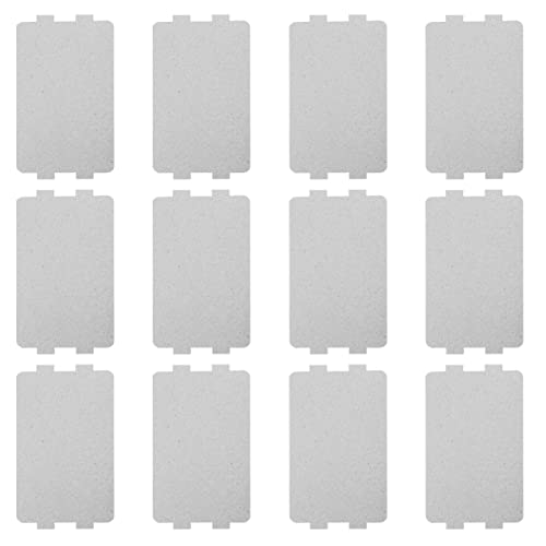 Ciieeo Ersatz-glimmerplatte Für Mikrowelle/backofen 12 Blätter Hitzebeständige Matten Ciieeo Ersatz-glimmerplatte Für Mikrowelle/backofen 12 Blätter Hitzebeständige Matten von Ciieeo