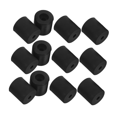 Ciieeo 12 Stück heißes Bett montiert Silikonsäule drucken Zubehör für 3D-Drucker gebaut Richtmaschinen 3D-Druckerteil Silikonhalterung Nivelliersäule Kieselgel Black Ciieeo 12 Stück heißes Bett montiert Silikonsäule drucken Zubehör für 3D-Drucker gebaut Richtmaschinen 3D-Druckerteil Silikonhalterung Nivelliersäule Kieselgel Black von Ciieeo