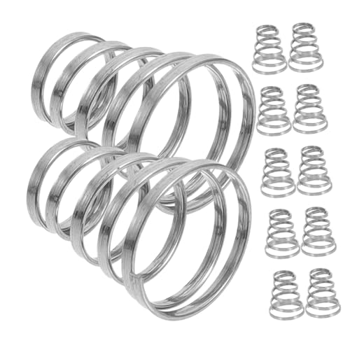 Ciieeo 12 Stücke Schnellspanner Fahrradachse 304 Edelstahl Silber Schnellspanner Spieße Heimtrainer Ersatzteile Fahrradteile Ciieeo 12 Stücke Schnellspanner Fahrradachse 304 Edelstahl Silber Schnellspanner Spieße Heimtrainer Ersatzteile Fahrradteile von Ciieeo
