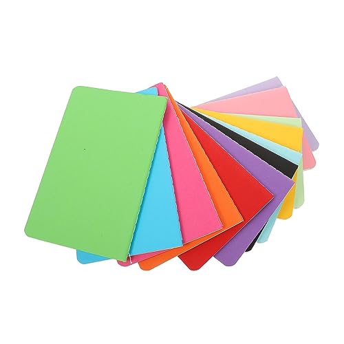 Ciieeo Notizblöcke 12st Einfarbiges Nähbuch Notizbuch Aus Kraftpapier Inspirierendes Notizbuch Softcover-Planer Agenda Notizblock Mini-Taschen-notizblock Reise-notizblock Tragbar Anmerkungen Reisen von Ciieeo