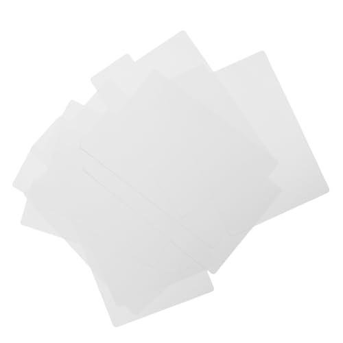 Ciieeo 13 Stück Trennwand für Schallplatten Trennwände für Schallplatten Comic-Trenner mit Tabs Karteikartenteiler Grußkarten-Trennblätter mit Laschen PVC Weiß Ciieeo 13 Stück Trennwand für Schallplatten Trennwände für Schallplatten Comic-Trenner mit Tabs Karteikartenteiler Grußkarten-Trennblätter mit Laschen PVC Weiß von Ciieeo