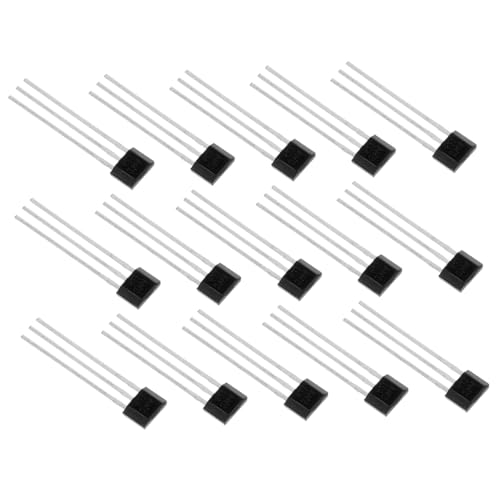 Ciieeo 15 Stück Hall-effekt-sensor Transistor Hall-effekt-schalter Hallsensor Hall-effekt-controller Grau Legierung Ciieeo 15 Stück Hall-effekt-sensor Transistor Hall-effekt-schalter Hallsensor Hall-effekt-controller Grau Legierung von Ciieeo