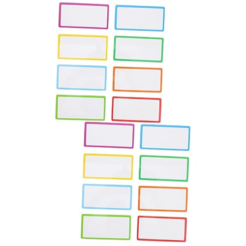 Ciieeo 2 Sets Magnetischer Kühlschrank-notizblock Mehrzweck-küchendekor-Aufkleber Radiergummi Für Ihren Kühlschrank 8 Stück X 2 von Ciieeo