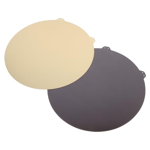 Ciieeo 1Pc Druck Stahlplatte Bauen Magnetische Platte Frühling Drucker 3D Stahlplatte Pei Magnetische Platte Silber von Ciieeo