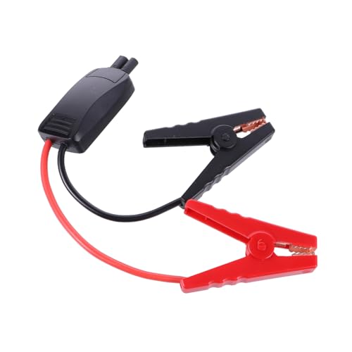 Ciieeo 1Satz Auto Notfallkabel Intelligenter Clip Korrosionsbeständig Für Fahrzeuge Benzin Batterie Überbrückungskabel Optimale Leitfähigkeit Und Einfache Handhabung von Ciieeo