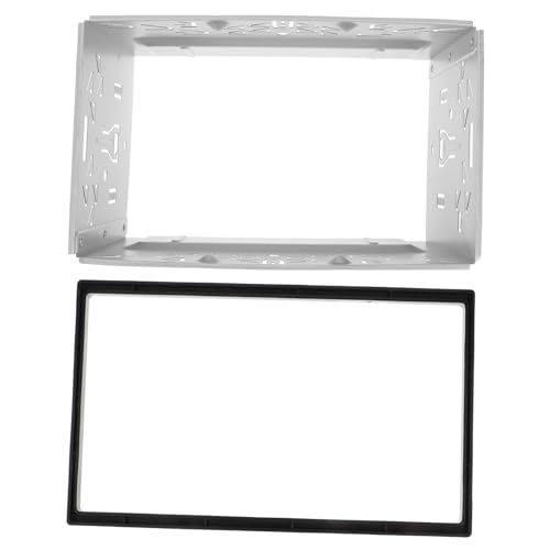 Ciieeo 1Satz Einbaurahmen Kit Montagekäfig für DVD Player Navigationssysteme Robuster Metallrahmen mit Zubehör für Einfache Installation im Auto Ciieeo 1Satz Einbaurahmen Kit Montagekäfig für DVD Player Navigationssysteme Robuster Metallrahmen mit Zubehör für Einfache Installation im Auto von Ciieeo