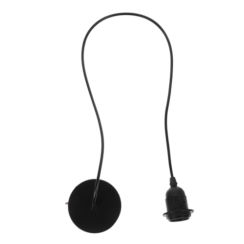 Ciieeo 1Satz Lampenfassung mit Kabel Leichter Deckenlampenhalter für Pendelleuchten und Temperaturbeständig für Kronleuchter und Wandlampen zu Installieren Ciieeo 1Satz Lampenfassung mit Kabel Leichter Deckenlampenhalter für Pendelleuchten und Temperaturbeständig für Kronleuchter und Wandlampen zu Installieren von Ciieeo