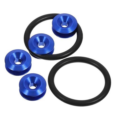 Ciieeo 1Satz Schnellverschluss Kit Für Auto Stoßstangen Bumper Unterlegscheiben Einfache Installation Für DIY Profis Passend Für Verschiedene Modelle von Ciieeo
