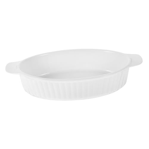 Ciieeo 1Stk Amphora die tellermanns kochgeschirr grillplatten gusspfanne für grill aufläufe Brot Backblech Kuchen Grillschale brausetabletten Küchenwaren Haushaltsbackplatte Keramik Weiß Ciieeo 1Stk Amphora die tellermanns kochgeschirr grillplatten gusspfanne für grill aufläufe Brot Backblech Kuchen Grillschale brausetabletten Küchenwaren Haushaltsbackplatte Keramik Weiß von Ciieeo