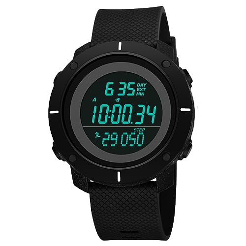 Ciieeo 1Stk Digitaluhr Jungen digital Herrenarmbanduhr relojes inteligentes para Hombres Herrenuhren armbanduhren für Damen Armbanduhr für Männer Uhr mit Zahlenanzeige Cool Anschauen Mann von Ciieeo