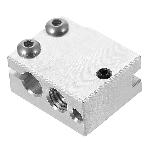 Ciieeo 1Stück Heizblock Für Hot End Heizblock Kompatibel Mit Volcano Langlebig Präzise Optimiert Für Stabile Temperaturkontrolle von Ciieeo