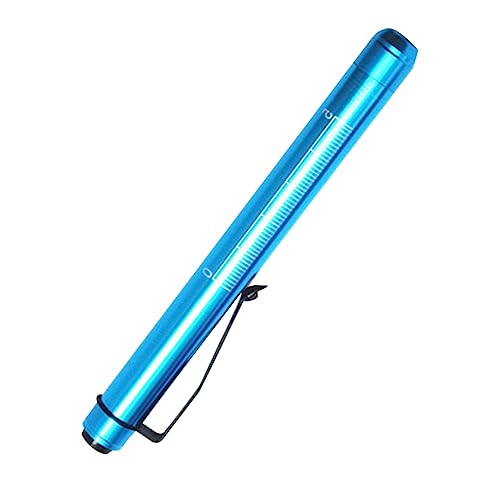 Ciieeo 1Stück LED Stiftlicht Für Medizinische Anwendungen Kompakte Taschenlampe Für Ärzte Krankenschwestern Langlebig Blau Mit Weißem Ohne Batterie von Ciieeo