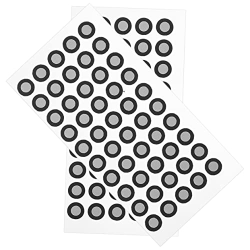 Ciieeo 2 Blätter Reflektierende Markierungen Reflektierende Folie Scannen Sie Tracking-punkte 3d-scannen Von Reflektierenden Punkten 3d-marker Positionierung Das Haustier Ciieeo 2 Blätter Reflektierende Markierungen Reflektierende Folie Scannen Sie Tracking-punkte 3d-scannen Von Reflektierenden Punkten 3d-marker Positionierung Das Haustier von Ciieeo