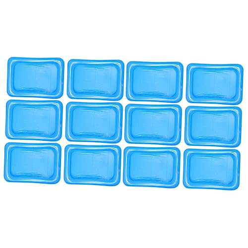 Ciieeo 2 Sätze Aufblasbare Eisbar Aufblasbare Getränkehalter Aufblasbare Getränke Kühler Aufblasbare Kühlbox Für Partys Getränkewanne Tablett Spiel Eisserver Eis-food-server 6 Stück * 2 von Ciieeo