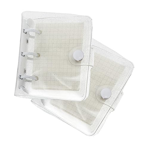 Ciieeo 2 Sätze Loseblattbuch Notizbuch Schreiben Nachrichten Pad Tagebuch Schreiben Mini-Journal-notizblock Taschenzeitschrift Liniertes Notizbuch Haushalt Büro Kleines Notizbuch PVC Weiß Ciieeo 2 Sätze Loseblattbuch Notizbuch Schreiben Nachrichten Pad Tagebuch Schreiben Mini-Journal-notizblock Taschenzeitschrift Liniertes Notizbuch Haushalt Büro Kleines Notizbuch PVC Weiß von Ciieeo