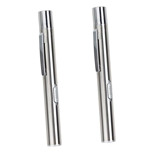 Ciieeo 2 Sätze Medizinische Taschenlampe Stiftlicht Taschenlampe LED Wiederaufladbar Medizinisches Stiftlicht LED Stiftlicht Stift Elektrische Stift Taschenlampe LED 2 Stück * 2 Ciieeo 2 Sätze Medizinische Taschenlampe Stiftlicht Taschenlampe LED Wiederaufladbar Medizinisches Stiftlicht LED Stiftlicht Stift Elektrische Stift Taschenlampe LED 2 Stück * 2 von Ciieeo