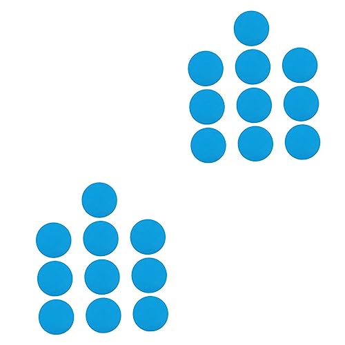 Ciieeo 2 Sätze Schwimmring-patch Reparatur Vinyl Strand Zelt Flickzeug Aufkleber Für Aufblasbare Spielzeuge Aufkleber Reparieren Wasserfester Aufkleber Pvc Blue 10 Stück * 2 Ciieeo 2 Sätze Schwimmring-patch Reparatur Vinyl Strand Zelt Flickzeug Aufkleber Für Aufblasbare Spielzeuge Aufkleber Reparieren Wasserfester Aufkleber Pvc Blue 10 Stück * 2 von Ciieeo