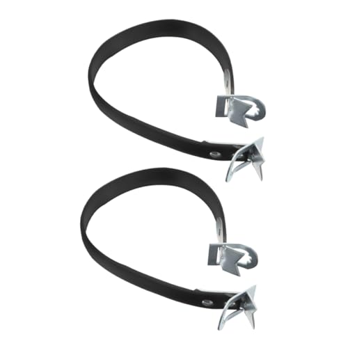 Ciieeo 2 Stück Batterie-Booster Autobatterie-Hebewerkzeug Autobatterie-Hebegurt Autobatterieträger Autobatterie-Hebeband Hebegurt für Autobatterien Eisen Black Ciieeo 2 Stück Batterie-Booster Autobatterie-Hebewerkzeug Autobatterie-Hebegurt Autobatterieträger Autobatterie-Hebeband Hebegurt für Autobatterien Eisen Black von Ciieeo