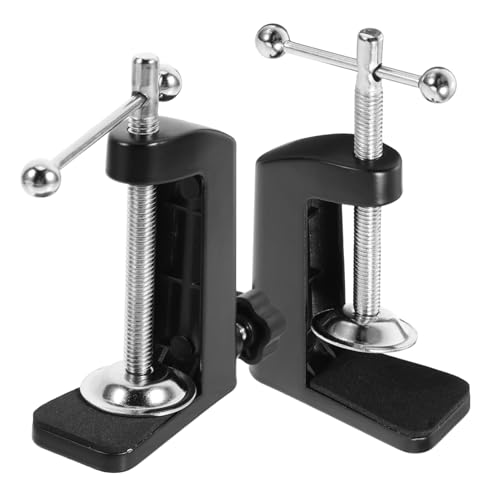 Ciieeo 2 Stück Handy Tablet Halter Tischklemme Mikrofon Tischhalterung Klemme Telefonarm Ständer Klemme Telefonständer Mikrofonarm Ständer Schreibtischklemme Tischmikrofonklemme Eisen Ciieeo 2 Stück Handy Tablet Halter Tischklemme Mikrofon Tischhalterung Klemme Telefonarm Ständer Klemme Telefonständer Mikrofonarm Ständer Schreibtischklemme Tischmikrofonklemme Eisen von Ciieeo