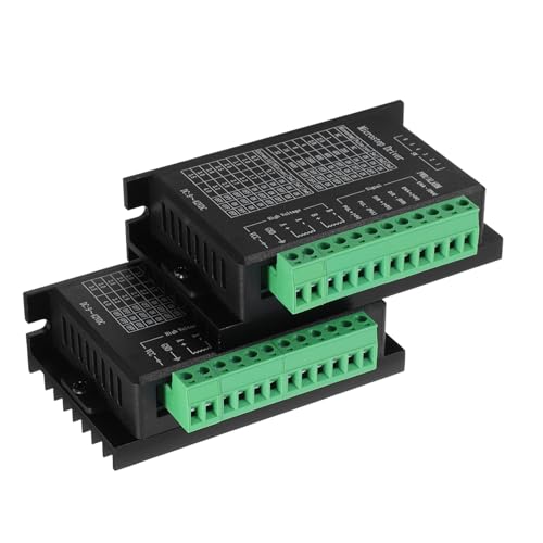 Ciieeo 2 Stück Kraftfahrer Stepper-Controller Schrittmotortreibermodul Schrittmotorsteuerung Motorsteuermodul Schrittmotor-Treiberplatine Antriebsmotor Schrittmotorantrieb Plastik Schwarz Ciieeo 2 Stück Kraftfahrer Stepper-Controller Schrittmotortreibermodul Schrittmotorsteuerung Motorsteuermodul Schrittmotor-Treiberplatine Antriebsmotor Schrittmotorantrieb Plastik Schwarz von Ciieeo