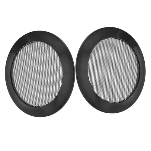 Ciieeo 2 Stück Lautsprechergitter Grill Subwoofer für bewachen entlüften Lautsprecherabdeckungen Lautsprecherschutzabdeckung Lautsprecher-Schutzabdeckung Lautsprechergehäuse Eisen Schwarz Ciieeo 2 Stück Lautsprechergitter Grill Subwoofer für bewachen entlüften Lautsprecherabdeckungen Lautsprecherschutzabdeckung Lautsprecher-Schutzabdeckung Lautsprechergehäuse Eisen Schwarz von Ciieeo