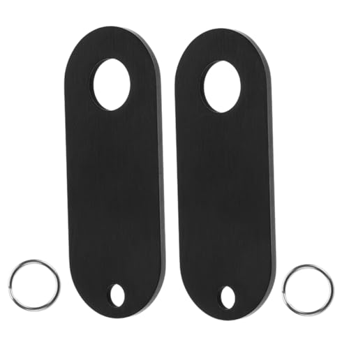Ciieeo 2 Stück Motorrad-aufhänger Schlüsselanhänger Mit Motorradanhänger Motorradglockenanhänger Zubehör Für Motorradklingelmontage Glockenaufhänger Rostfreier Stahl Black Ciieeo 2 Stück Motorrad-aufhänger Schlüsselanhänger Mit Motorradanhänger Motorradglockenanhänger Zubehör Für Motorradklingelmontage Glockenaufhänger Rostfreier Stahl Black von Ciieeo