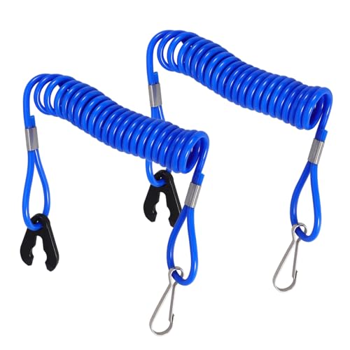 Ciieeo 2 Stück Notlöschungsseil schwer aufgerollt Bootstaue zum Andocken Key Lanyard Seile Bootsmotor Notrufleine für Übungsboote Sicherheitsschnur des Geschirrs Abs Blau Ciieeo 2 Stück Notlöschungsseil schwer aufgerollt Bootstaue zum Andocken Key Lanyard Seile Bootsmotor Notrufleine für Übungsboote Sicherheitsschnur des Geschirrs Abs Blau von Ciieeo