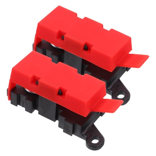 Ciieeo 2 Stück Sicherungskasten Platte Sicherungshalter Aluminium Inhaber Sicherungsblock Auto-Audio-Sicherung Verteilerblock Car Audio Lautsprecherverteilerblock Silikon Ciieeo 2 Stück Sicherungskasten Platte Sicherungshalter Aluminium Inhaber Sicherungsblock Auto-Audio-Sicherung Verteilerblock Car Audio Lautsprecherverteilerblock Silikon von Ciieeo