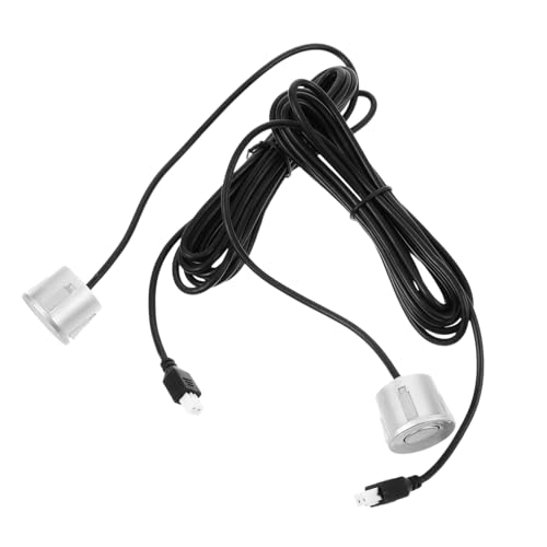 Ciieeo 2 Stück Ultraschallsensor Rückfahralarm Parksensor hinten Parksensoren für Autos Parksensor vorne Auto Sensoren Universelles Alarmsystem Einparkhilfe PVC Silver Ciieeo 2 Stück Ultraschallsensor Rückfahralarm Parksensor hinten Parksensoren für Autos Parksensor vorne Auto Sensoren Universelles Alarmsystem Einparkhilfe PVC Silver von Ciieeo