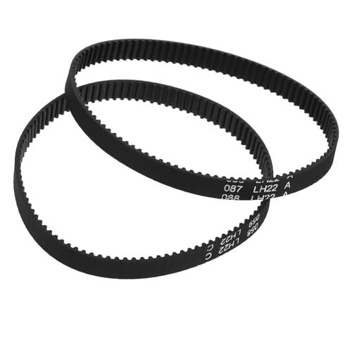 Ciieeo 2 Stück Zahnriemen für 3D-Drucker Gürtel 3d drucker riemen tauschen 3d drucker zubehör Zahnriemen für cnc 3D-Druckerteile 6 mm GT2-Riemen Zahnriemen 6mm Gummi Black Ciieeo 2 Stück Zahnriemen für 3D-Drucker Gürtel 3d drucker riemen tauschen 3d drucker zubehör Zahnriemen für cnc 3D-Druckerteile 6 mm GT2-Riemen Zahnriemen 6mm Gummi Black von Ciieeo