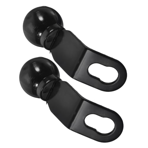 Ciieeo 2 Stück Zubehör für Handyhalter Motorrad-Stützhalterung Fahrrad Vorbauhalterung Fahrrad-Telefonhalterung Motorrad -Telefonhalter Aluminiumlegierung Black Ciieeo 2 Stück Zubehör für Handyhalter Motorrad-Stützhalterung Fahrrad Vorbauhalterung Fahrrad-Telefonhalterung Motorrad -Telefonhalter Aluminiumlegierung Black von Ciieeo