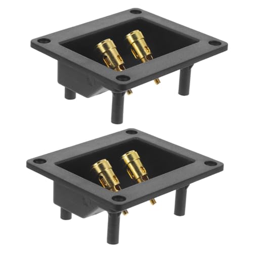 Ciieeo 2 Stücke Box Geschlossen Korb Schraube Lautsprecher Terminals Auto Audio Draht Anschlüsse Subwoofer Stecker Subwoofer Zubehör Eisen Silber Ciieeo 2 Stücke Box Geschlossen Korb Schraube Lautsprecher Terminals Auto Audio Draht Anschlüsse Subwoofer Stecker Subwoofer Zubehör Eisen Silber von Ciieeo