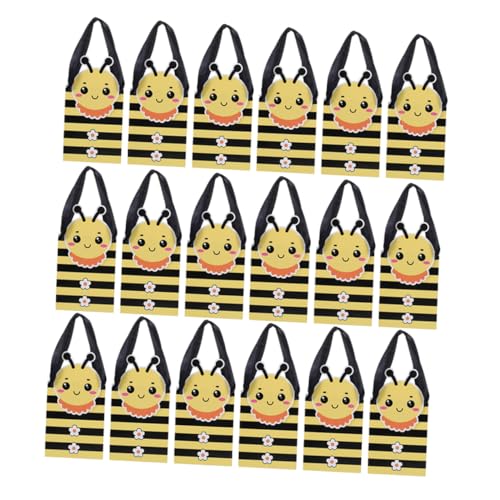 Ciieeo 20 Stück Handgeschenktüten Goodie Bags Bienen Partytüten Bienen Duschetüten Süßigkeitentüten Bienen Geschenktüten Bienen Keks Süßigkeiten Leckereitüten Geburtstagsparty Ciieeo 20 Stück Handgeschenktüten Goodie Bags Bienen Partytüten Bienen Duschetüten Süßigkeitentüten Bienen Geschenktüten Bienen Keks Süßigkeiten Leckereitüten Geburtstagsparty von Ciieeo