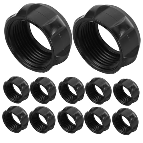 Ciieeo 20 Stück Kabellose Ladezubehör Nüsse Spannring Anschraubbare Kopfhalterung für die Automontage Auto kabelloses Ladegerät Ringspanner Auto Teil Plastik Black Ciieeo 20 Stück Kabellose Ladezubehör Nüsse Spannring Anschraubbare Kopfhalterung für die Automontage Auto kabelloses Ladegerät Ringspanner Auto Teil Plastik Black von Ciieeo