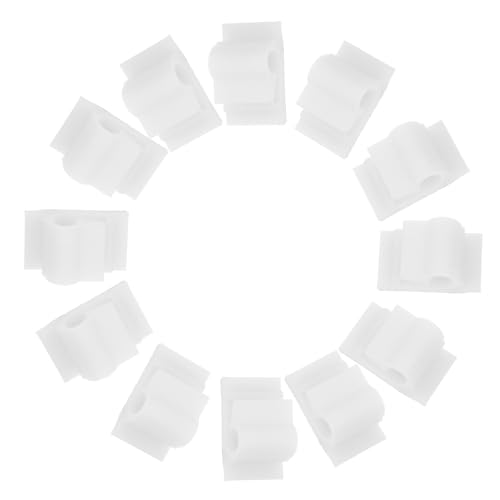 Ciieeo 200 Stück Klemmen Leitungskarten Drahthalter Klemme Selbstklebend Kabel Organizer Kabelmanagement Clips Kabelclips Für Den Außenbereich Auto Kabelmanagement Selbstklebende von Ciieeo