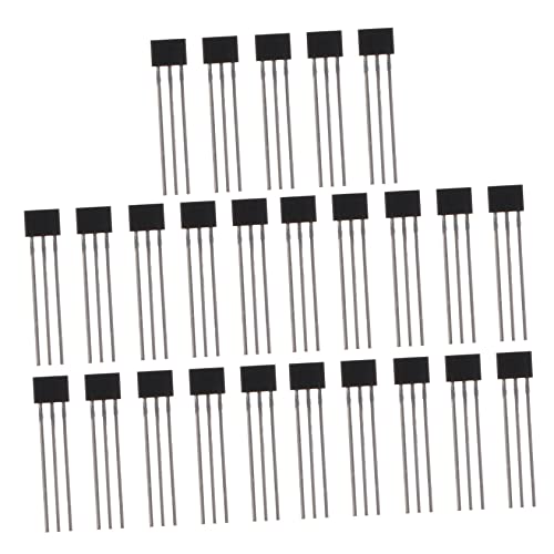 Ciieeo 25Stücke Hall Sensoren für Zuhause Robuste Einfach zu Installierende Sensoren mit Optimalem Material für Langlebigen Gebrauch und Vielseitige Anwendungen Ciieeo 25Stücke Hall Sensoren für Zuhause Robuste Einfach zu Installierende Sensoren mit Optimalem Material für Langlebigen Gebrauch und Vielseitige Anwendungen von Ciieeo