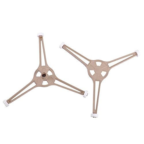 Ciieeo Drehtellerarm Für Mikrowelle 2 Stück Mikrowellen-drehteller Dreifacharmhalter Glasplattenfach Drehbar Ciieeo Drehtellerarm Für Mikrowelle 2 Stück Mikrowellen-drehteller Dreifacharmhalter Glasplattenfach Drehbar von Ciieeo