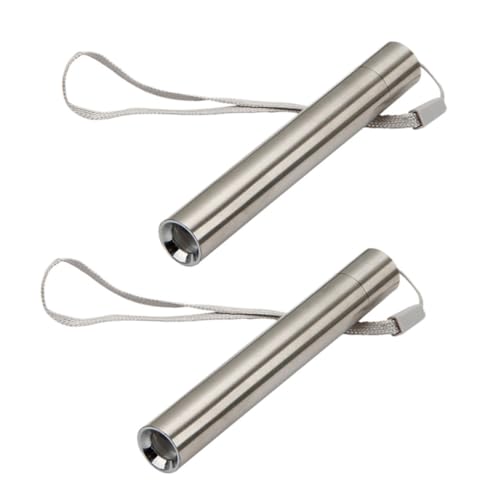 Ciieeo 2Stücke Fluoreszierende Erkennungslampe Multifunktions Taschenlampe zur Erkennung von Währungen Fluoreszierenden Stoffen für Kosmetik Hochzeiten Partys Ciieeo 2Stücke Fluoreszierende Erkennungslampe Multifunktions Taschenlampe zur Erkennung von Währungen Fluoreszierenden Stoffen für Kosmetik Hochzeiten Partys von Ciieeo