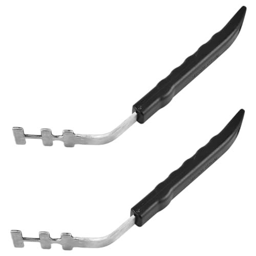 Ciieeo 2Stücke Grillgreifer Verbrühungs Rostheber für Grill Bbq Langlebiges Grillzubehör für Grillarten Öfen für Grillliebhaber Ciieeo 2Stücke Grillgreifer Verbrühungs Rostheber für Grill Bbq Langlebiges Grillzubehör für Grillarten Öfen für Grillliebhaber von Ciieeo