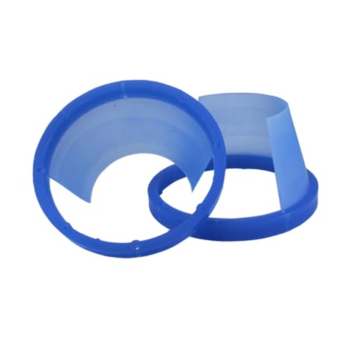 Ciieeo 2Stücke Lautsprecherschutzabdeckungen Wasserdichtes Design Für Autolautsprecher Langlebig DIY Lautsprecher von Ciieeo