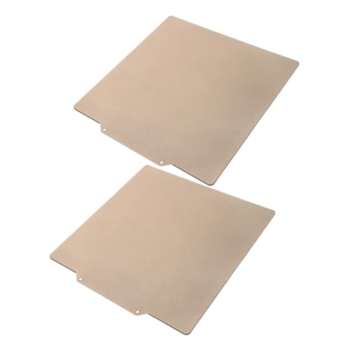 Ciieeo 2Stücke Magnetische Bauplatte Für Flexible Stahlplatte Mit Selbstklebender Magnetfolie Hochtemperaturbeständig Zubehör Für Ender Anet von Ciieeo