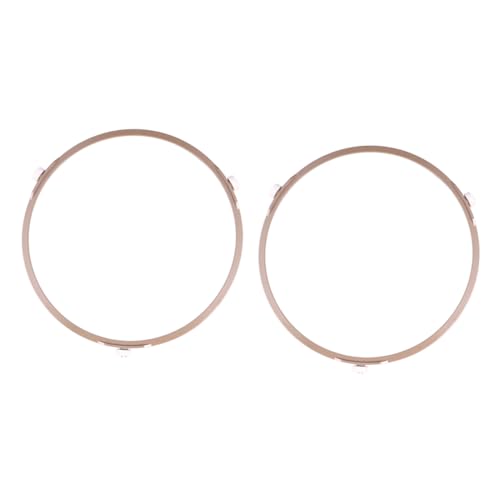 Ciieeo 2 Stücke Mikrowelle Drehteller Halterung Glas Platte Unterstützung Einfach Installieren Ofen Unterstützung Rad Ringe für Gleichmäßige Heizung Ciieeo 2 Stücke Mikrowelle Drehteller Halterung Glas Platte Unterstützung Einfach Installieren Ofen Unterstützung Rad Ringe für Gleichmäßige Heizung von Ciieeo