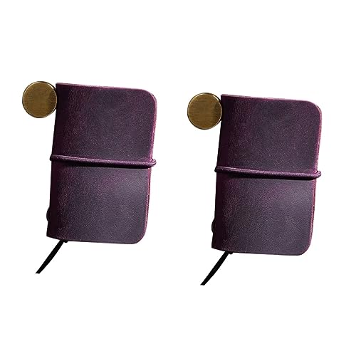 Ciieeo 2 Stücke Vielseitig Mini Notizblock Notebook Schule Liefert Büro Arbeiter Studenten Home Office Aber Stilvolle von Ciieeo