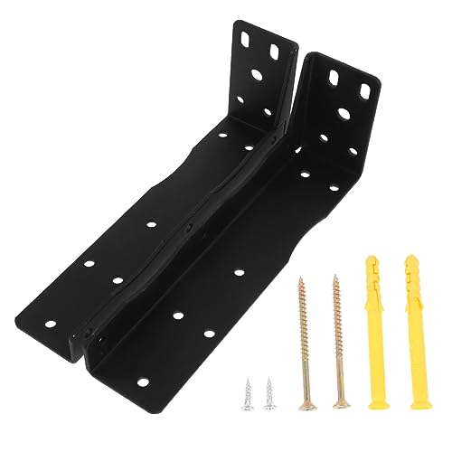 Ciieeo Dreieckige Regalhalterung 2 Stück Wandregale Stabiler Kaltgewalzter Stahl Platzsparend Modernes Design – Ciieeo Dreieckige Regalhalterung 2 Stück Wandregale Stabiler Kaltgewalzter Stahl Platzsparend Modernes Design – von Ciieeo