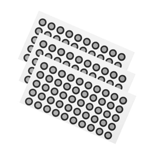 Ciieeo 3 Blätter 3D-Scanner-Marker feiner Punkt Bezugsmarkierungspunkt Markierungspunkte des Scanners 3D-Scanner-Markierungsaufkleber 3D-Scan-Marker Reflektierende Folie Ciieeo 3 Blätter 3D-Scanner-Marker feiner Punkt Bezugsmarkierungspunkt Markierungspunkte des Scanners 3D-Scanner-Markierungsaufkleber 3D-Scan-Marker Reflektierende Folie von Ciieeo