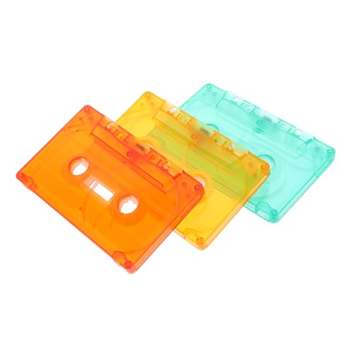 Ciieeo 3 Stück Banddekoration Kassettenband Leere Audiokassette Kleiner Kassettenrekorder Mikrokassetten Leere Kassetten Musikkassetten Kassettenklebebahn Miniband Plastik Ciieeo 3 Stück Banddekoration Kassettenband Leere Audiokassette Kleiner Kassettenrekorder Mikrokassetten Leere Kassetten Musikkassetten Kassettenklebebahn Miniband Plastik von Ciieeo