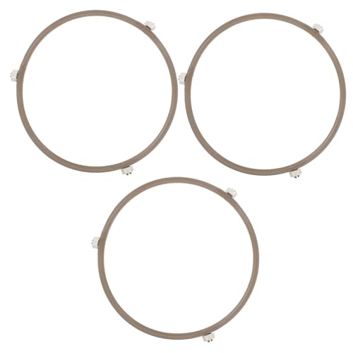 Ciieeo 3 Stück Mikrowellen Drehteller Glasplatte Tablett Radring Mikrowellen Plattenstütze Runder Ofenring Mikrowellen Drehteller Teller Rack Ofenblech Kreis Mikrowellen Ofen Ciieeo 3 Stück Mikrowellen Drehteller Glasplatte Tablett Radring Mikrowellen Plattenstütze Runder Ofenring Mikrowellen Drehteller Teller Rack Ofenblech Kreis Mikrowellen Ofen von Ciieeo